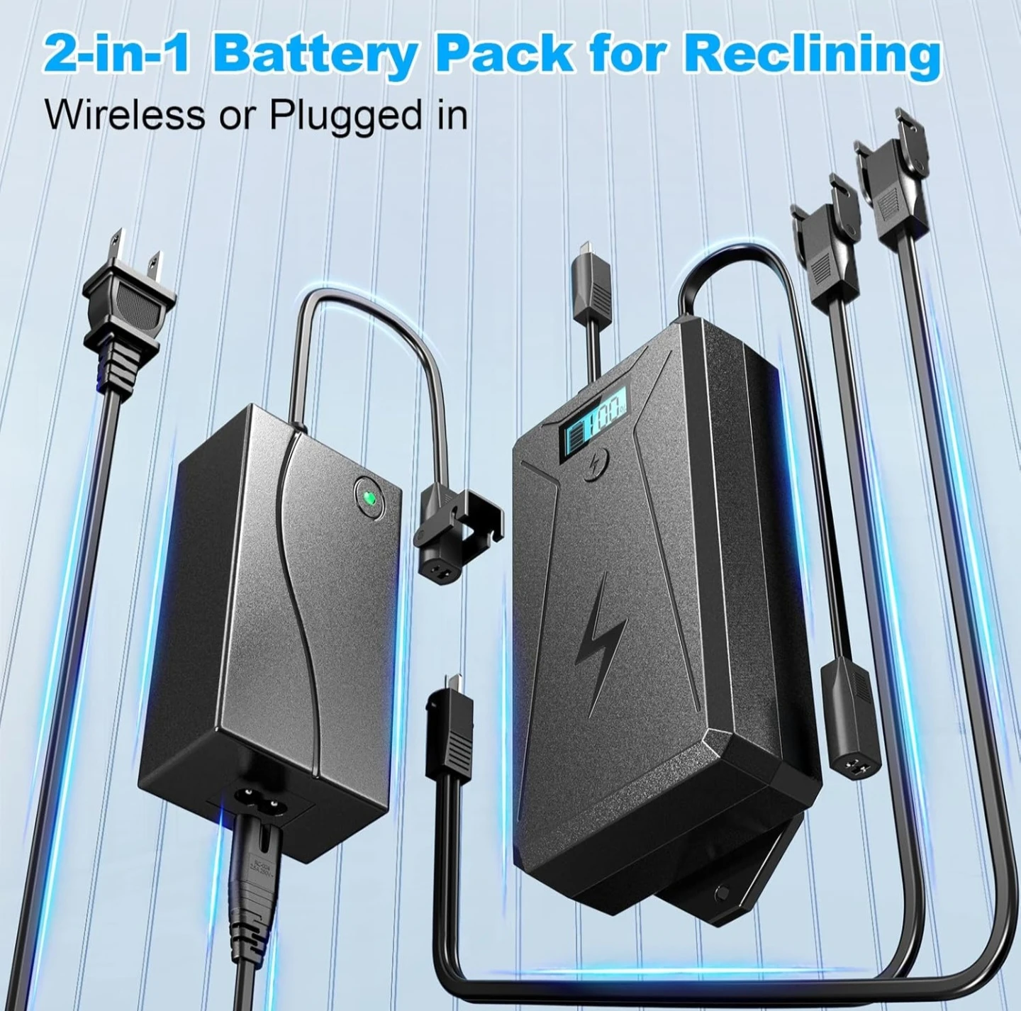 2500mAh Battery Pack for Reclining Furniture - photo 3