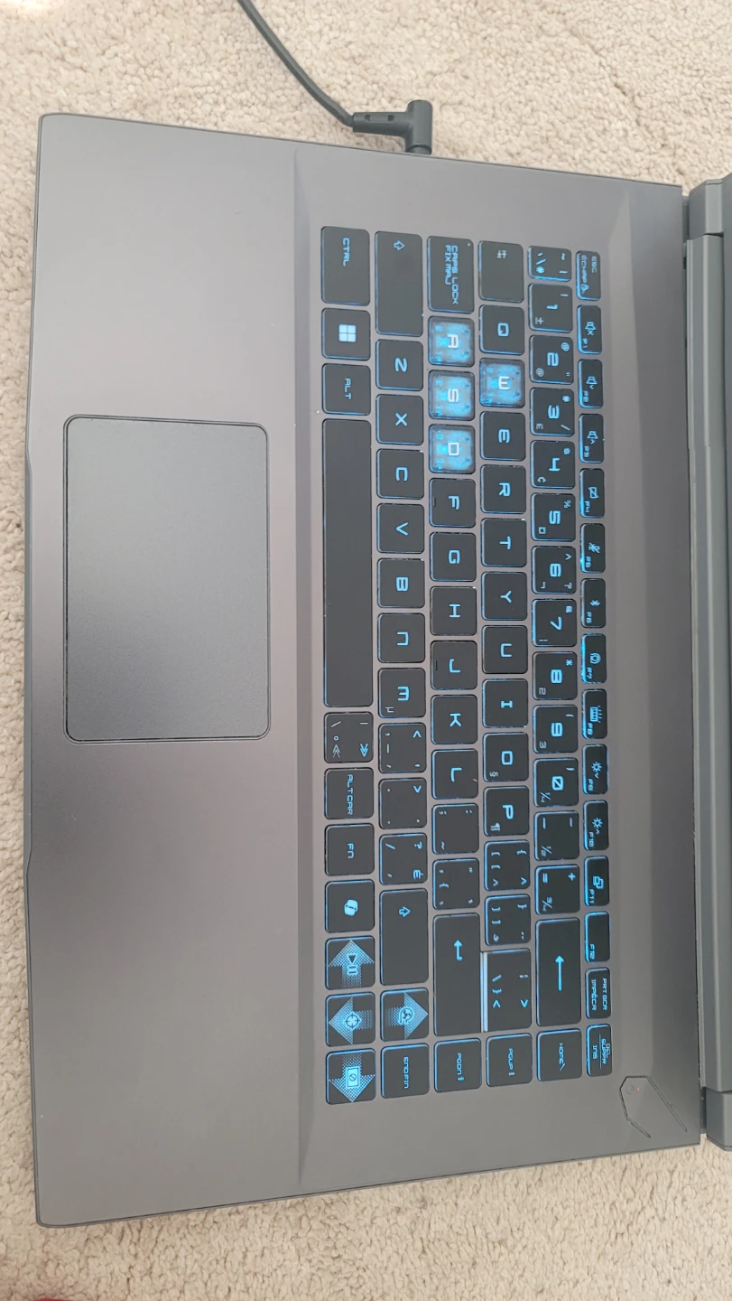 MSI Thin 15 B13VF gaming laptop - photo 5