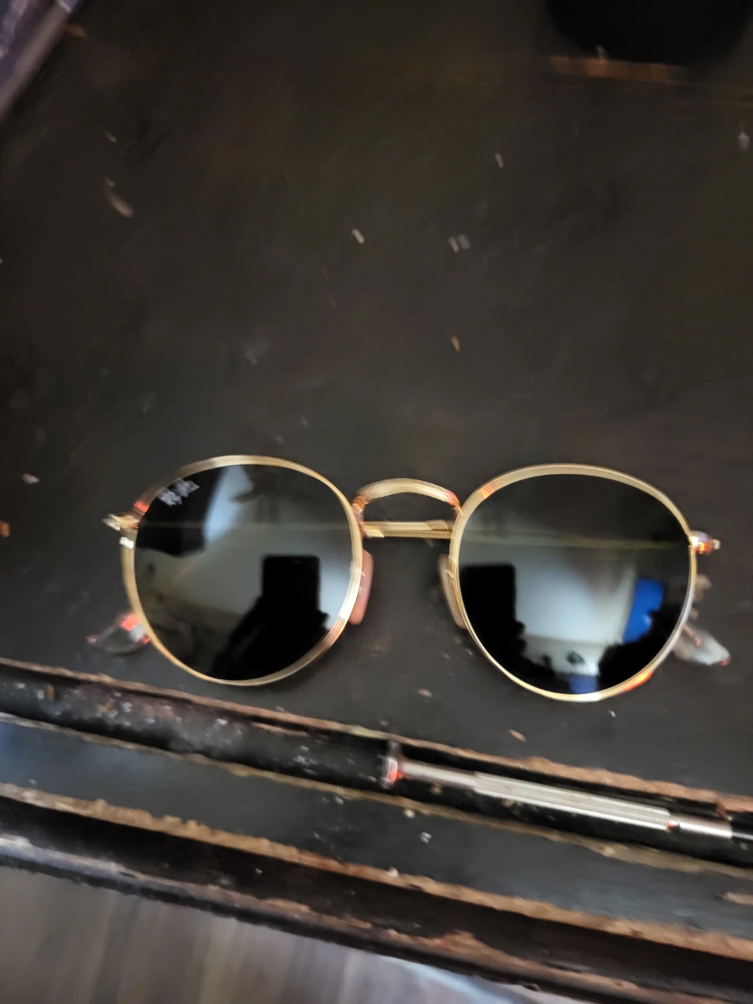 Ray-Ban Round Metal Sunglasses
