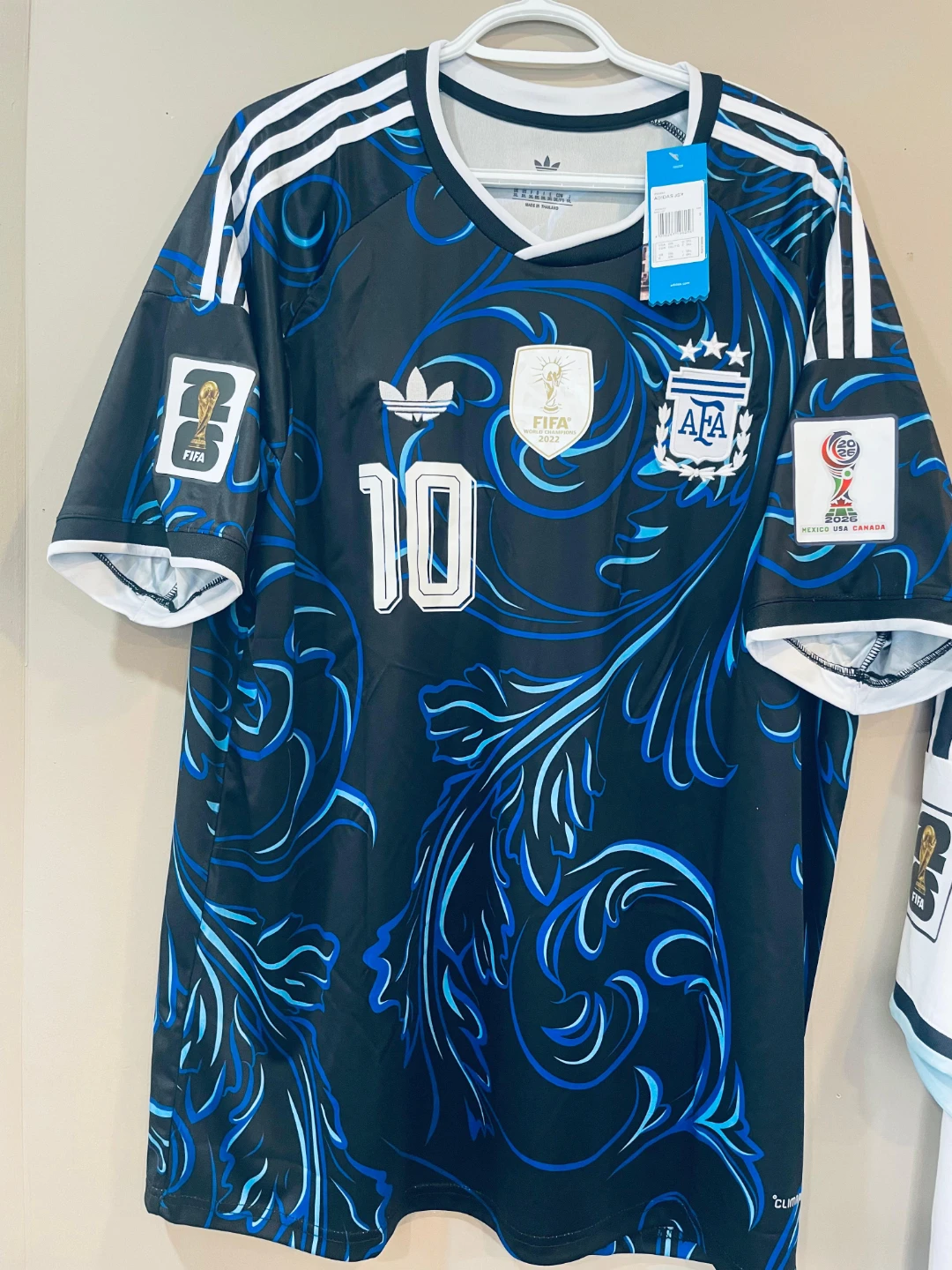 Messi Argentina Fan Jerseys - Home & Away Available - photo 4