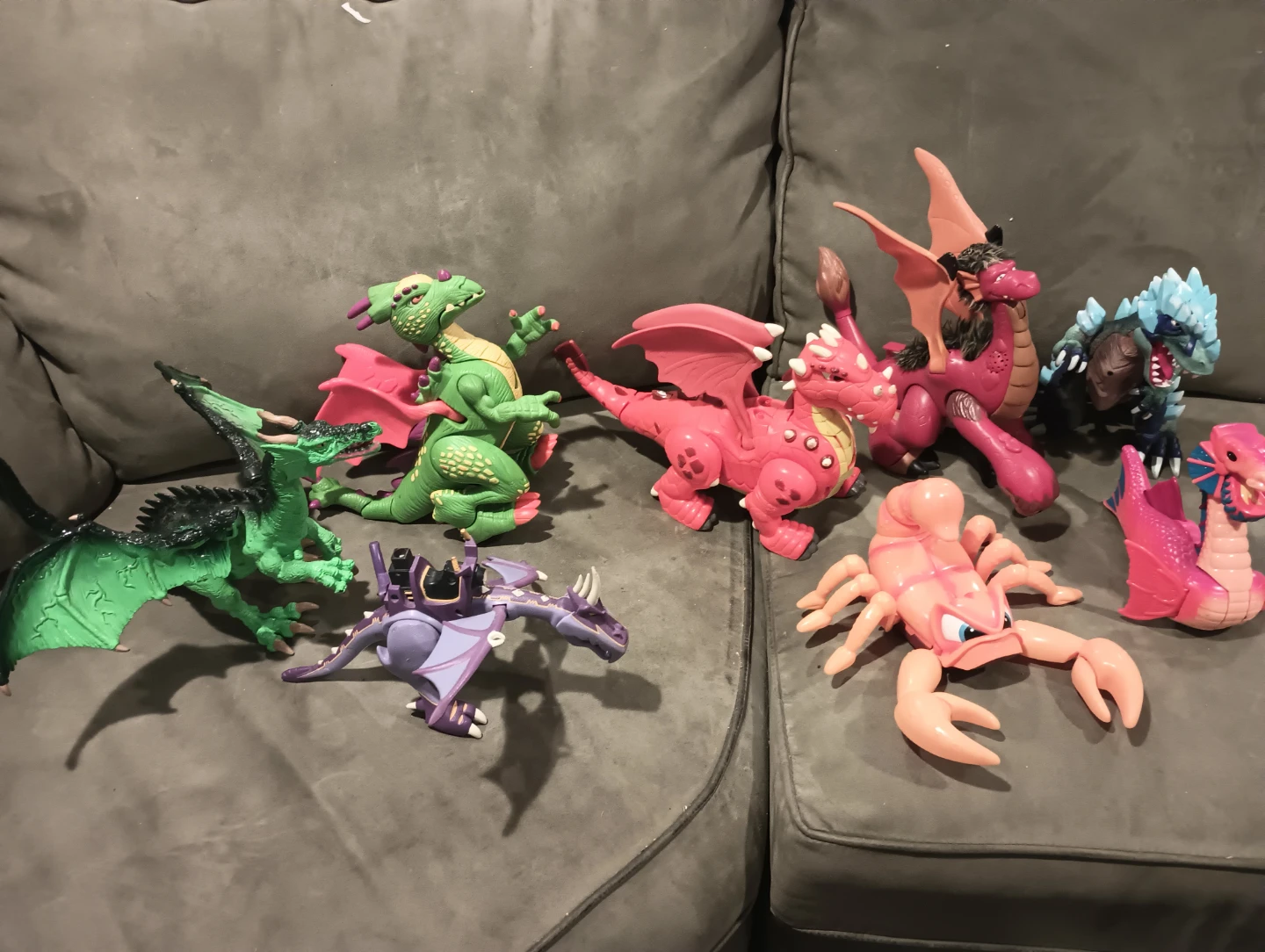 Toy lot