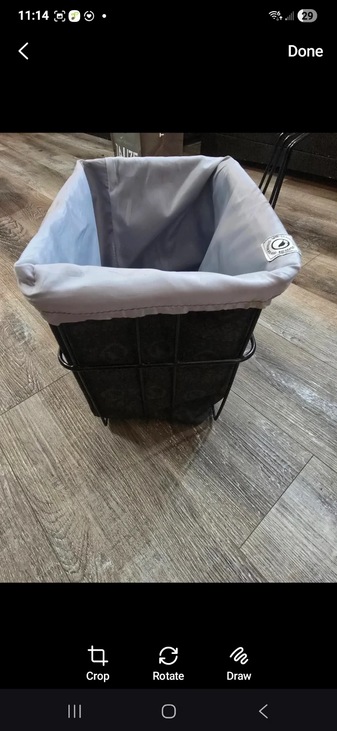 Bike Basket with Liner