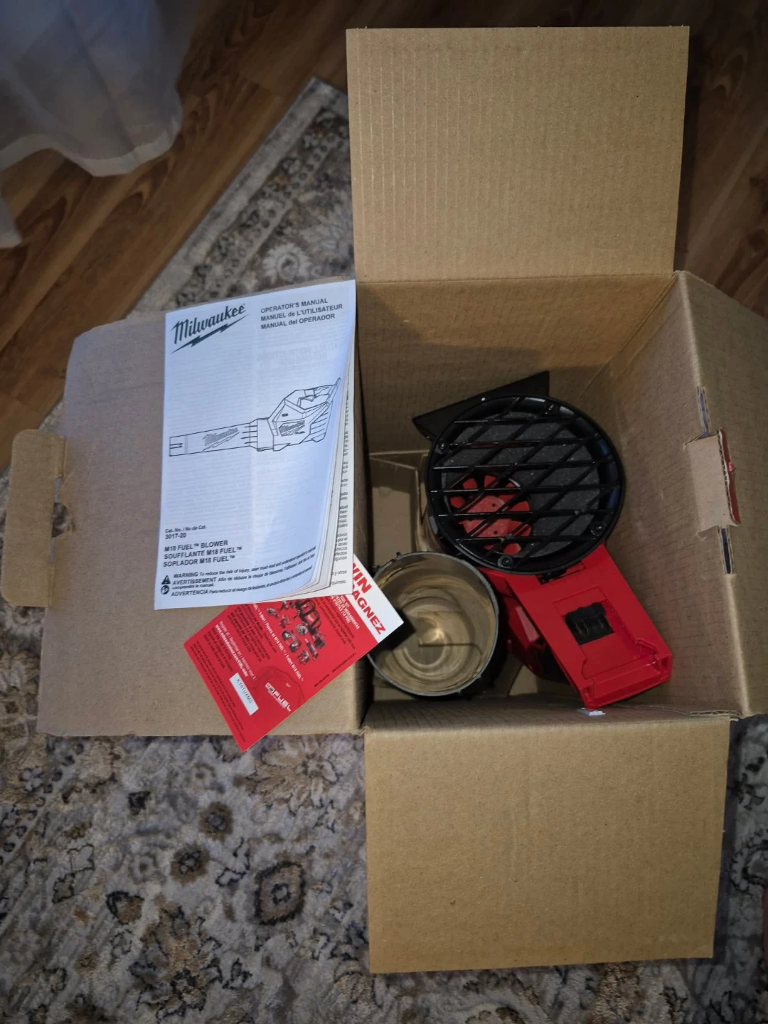 Milwaukee M18 FUEL Leaf Blower (Tool-Only) - photo 4