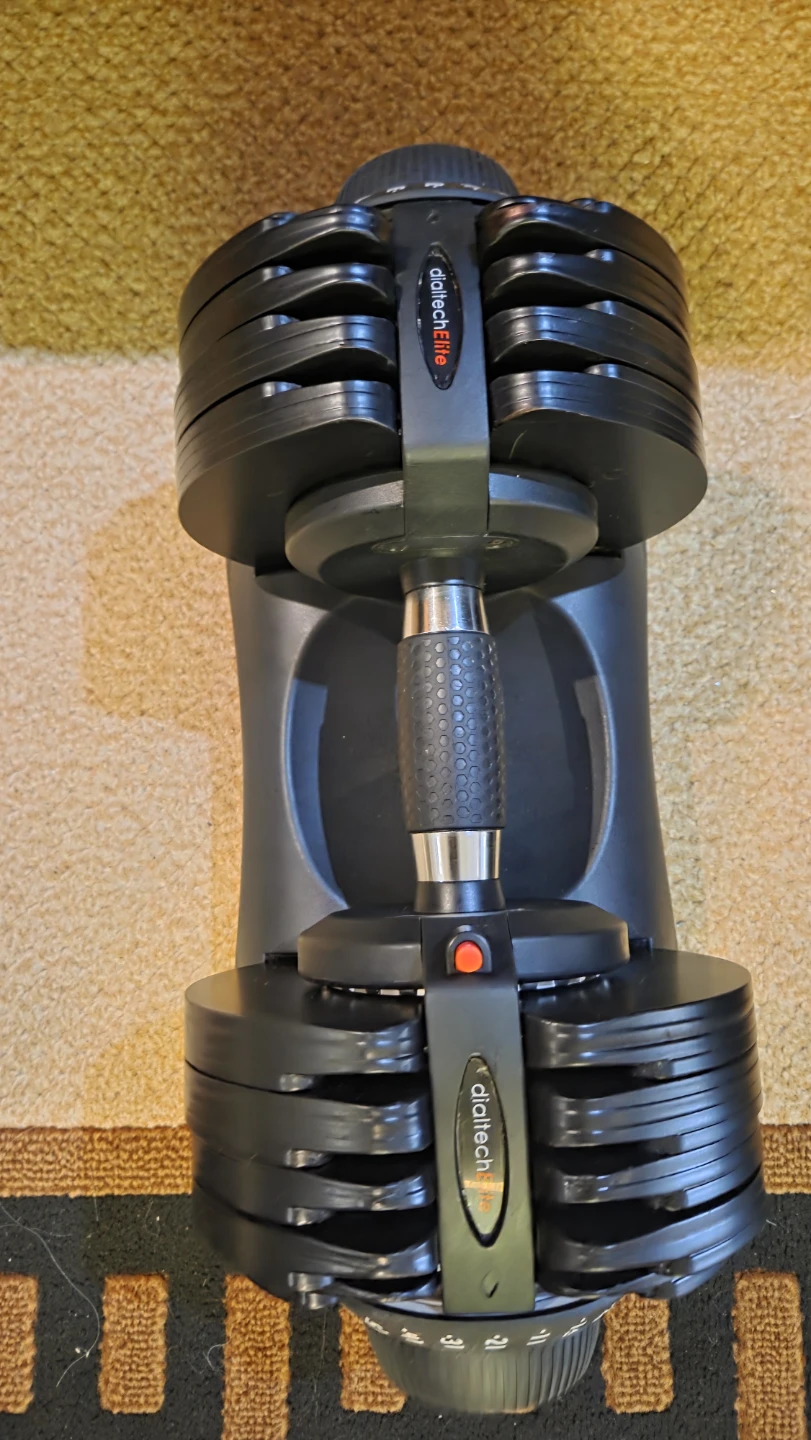 Ativafit 66lb adjustable dumbbells weights - photo 4