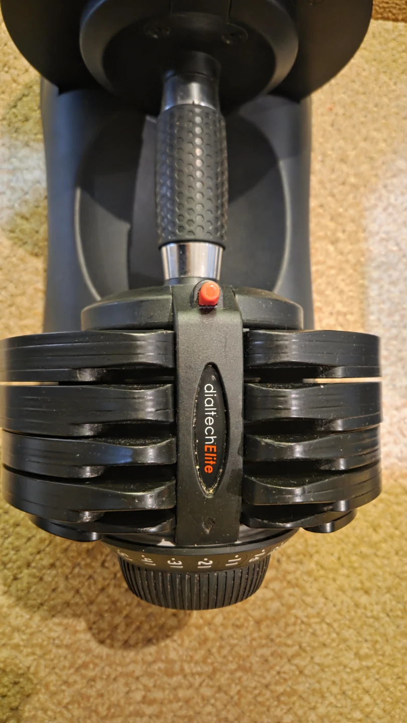 Ativafit 66lb adjustable dumbbells weights - photo 5