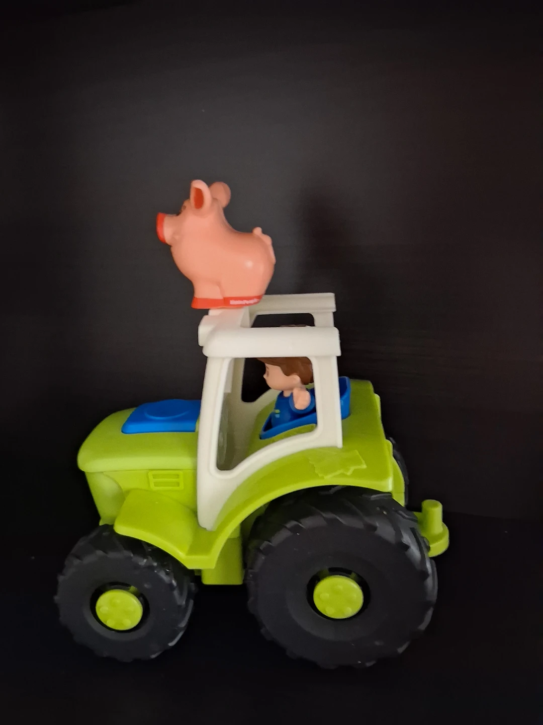 Fisher-Price Little People Pig Farmer Tractor Toy - photo 2