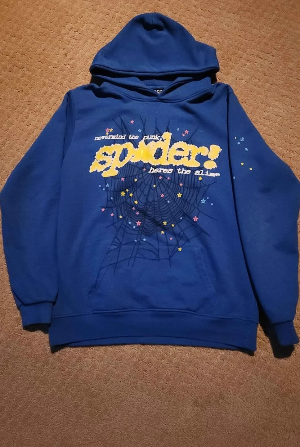 Spider Graphic Hoodie