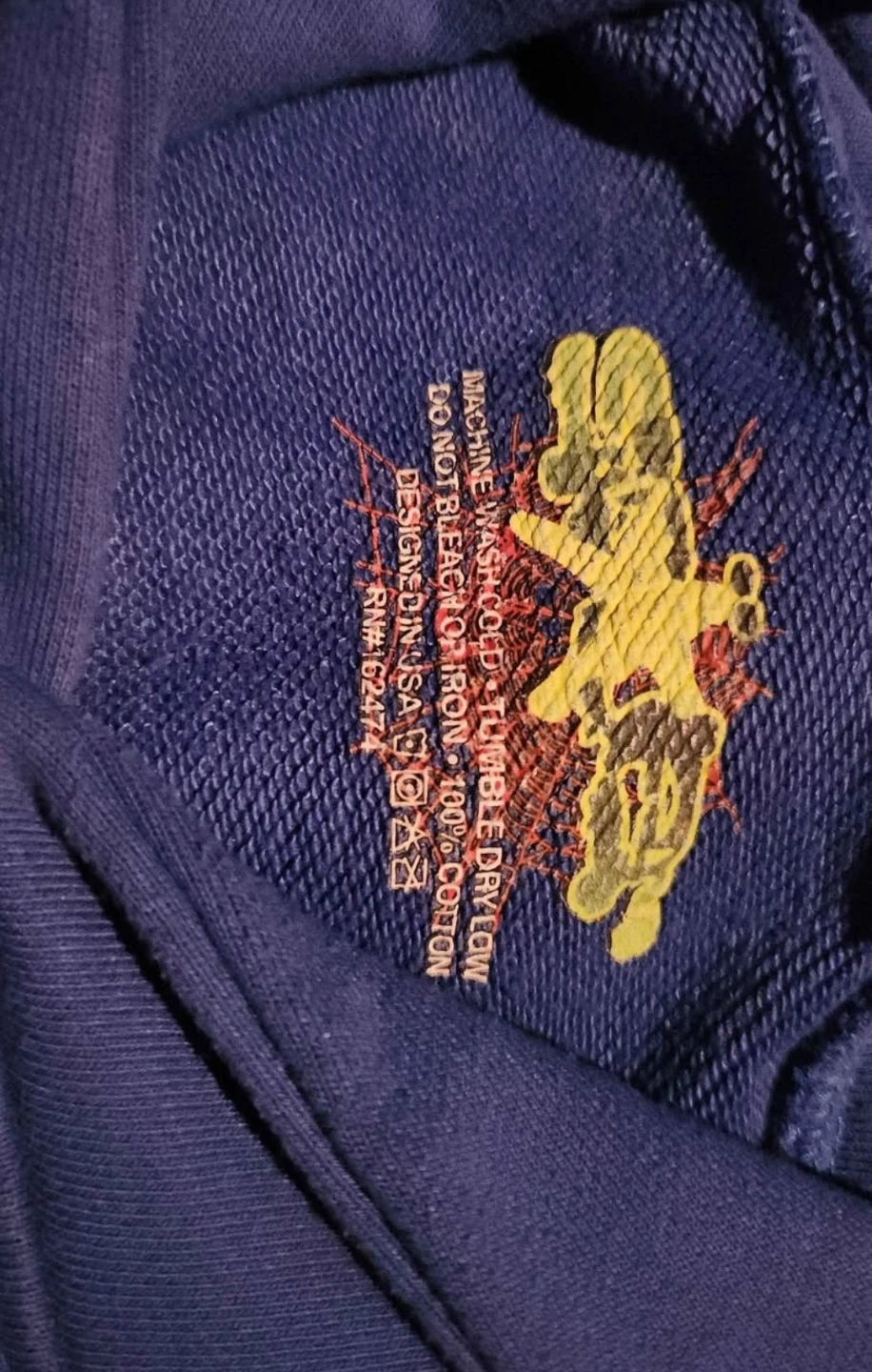 Spider Graphic Hoodie - photo 3