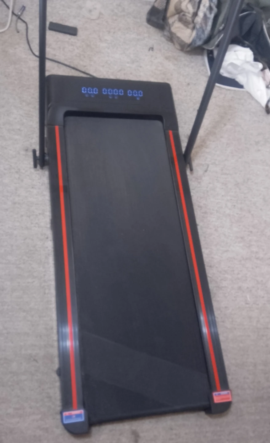 Sperax (GoPlus/Superfit) 2-In-1 folding Compact Treadmill