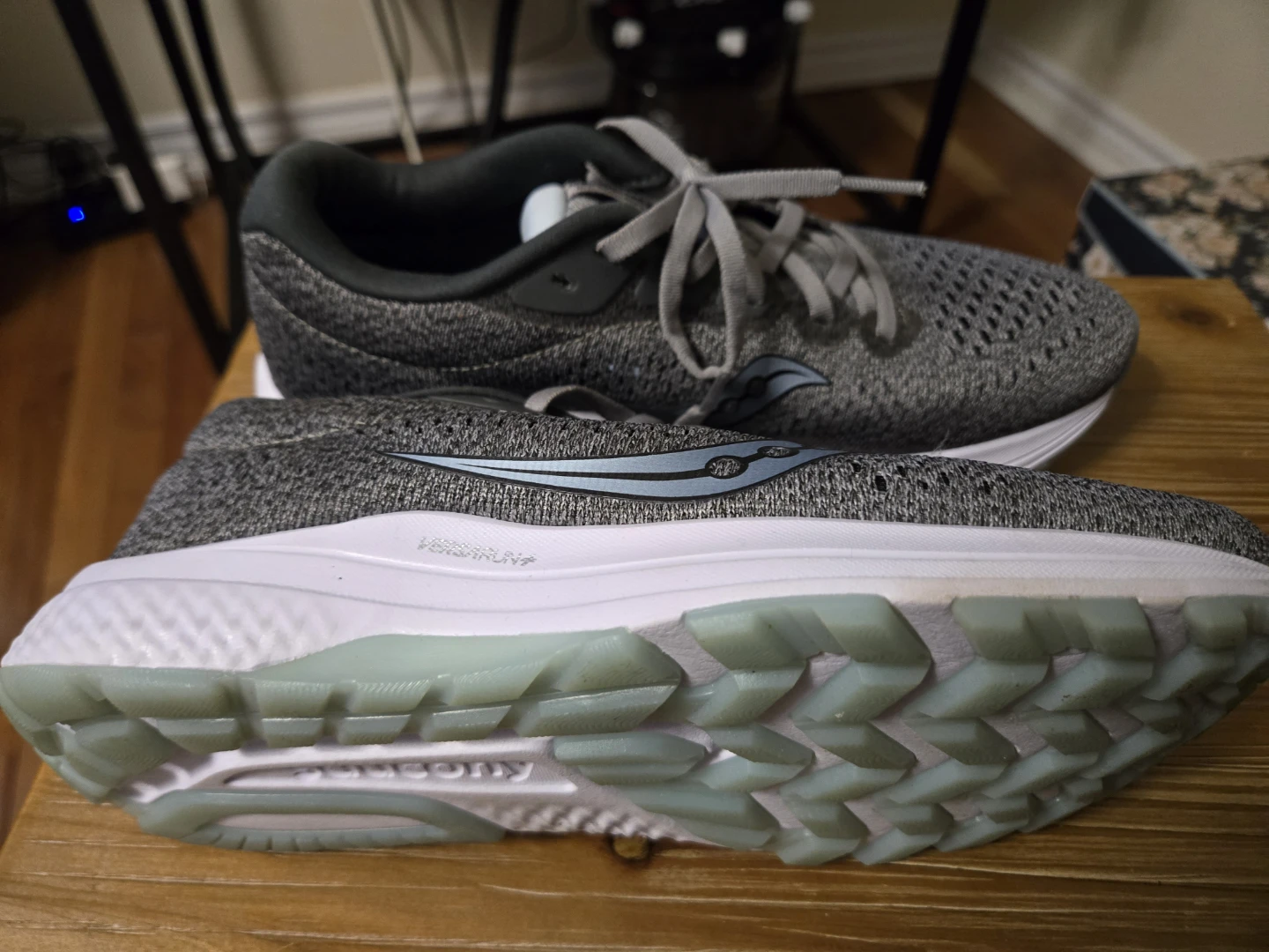 Saucony Clarion Women's Running Shoes - Grey Size 8 - photo 5