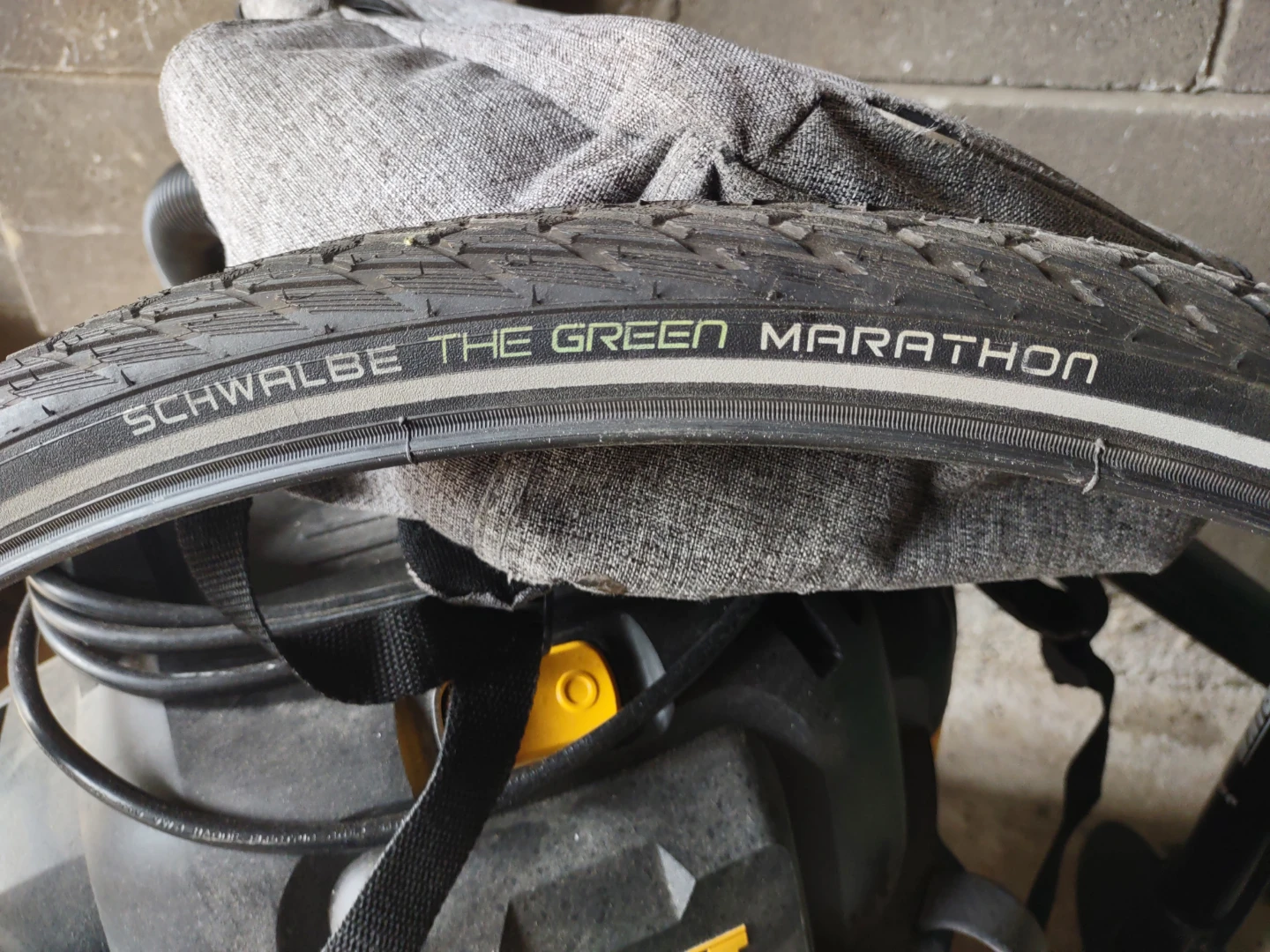 Schwalbe The Green Marathon Bicycle Tire - photo 3