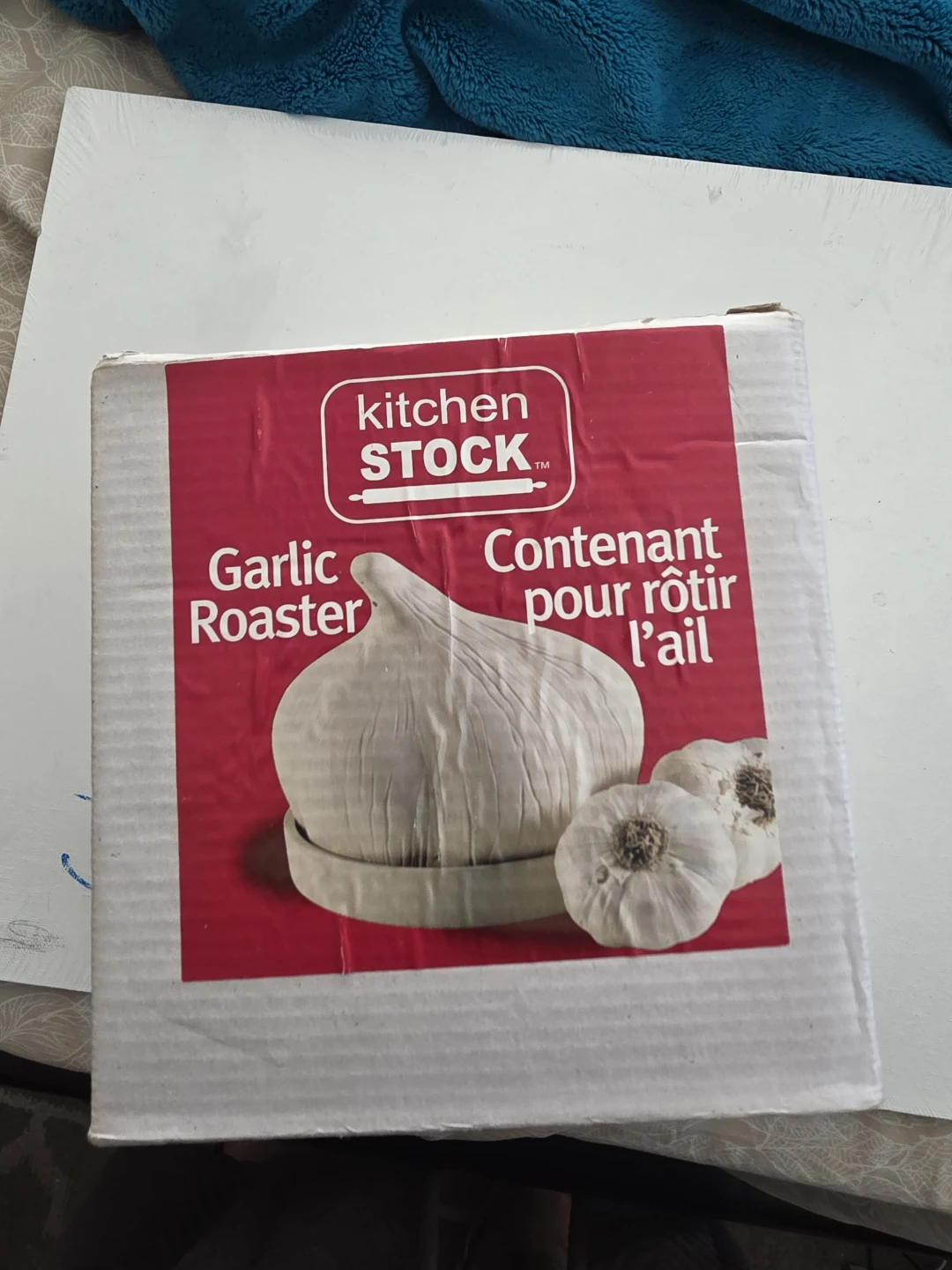 Kitchen Stock Garlic Roaster