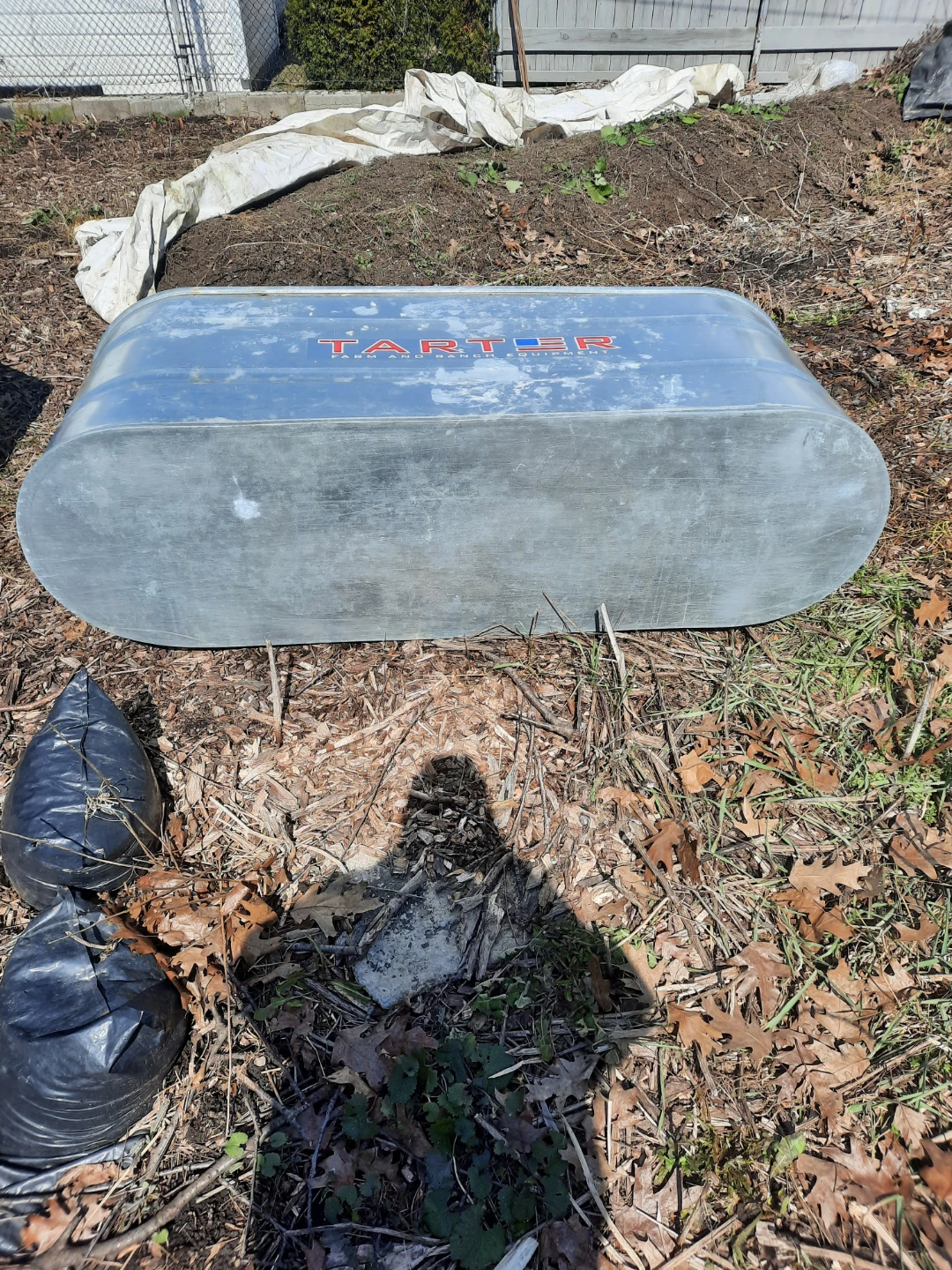 Tarter Farm and Ranch Galvanized Stock Tank - photo 3