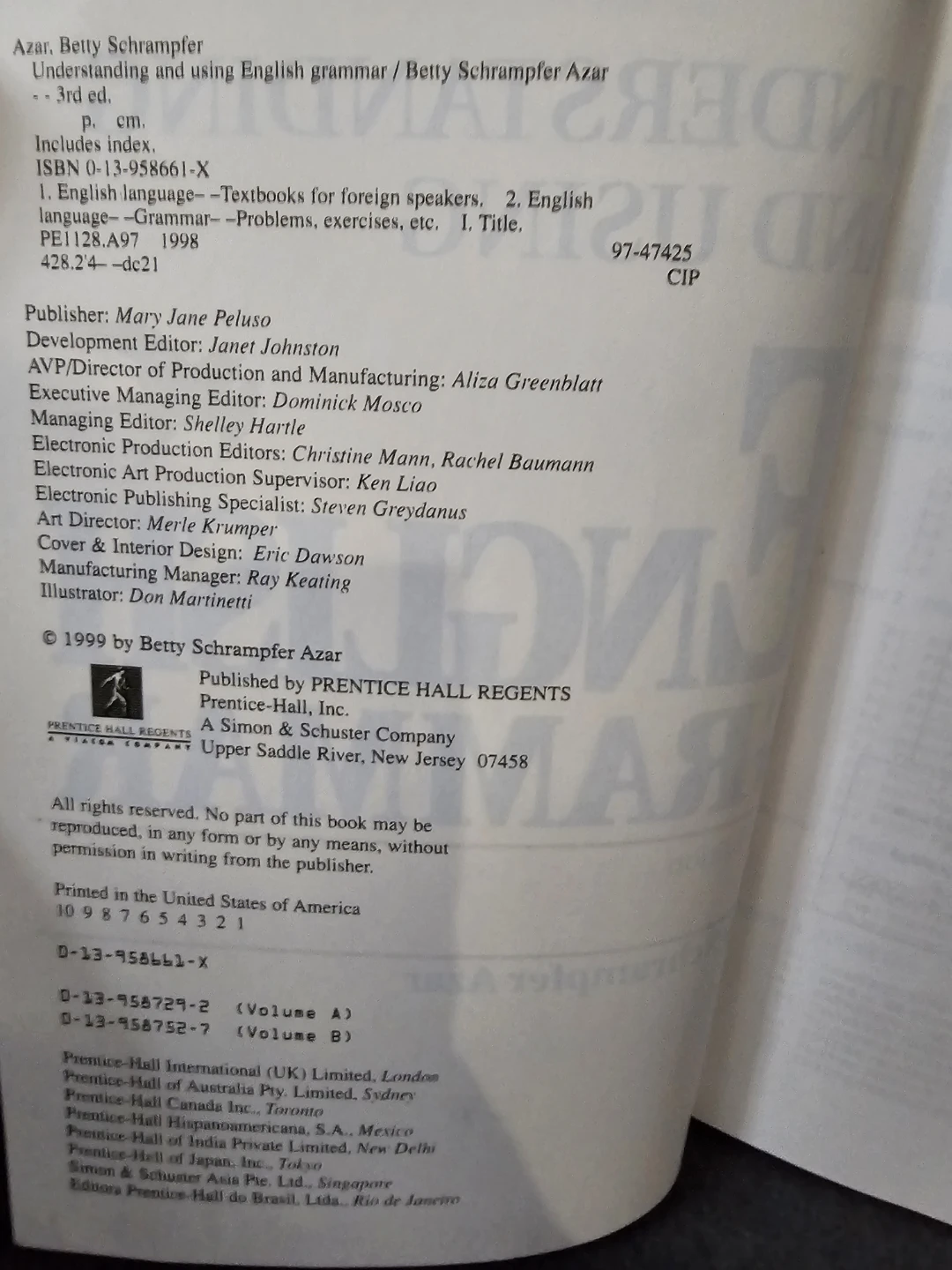 Understanding and Using English Grammar Third Edition - photo 2