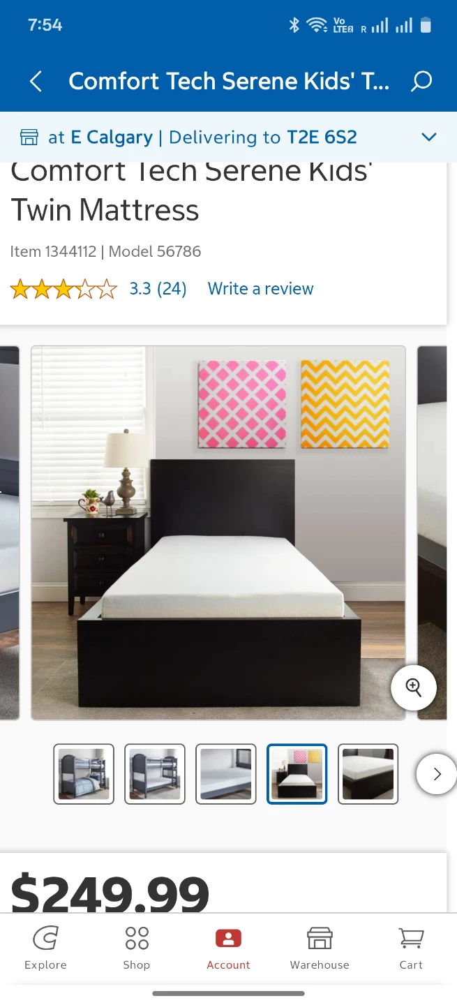 Comfort Tech Serene Kids' Twin Mattress - photo 2