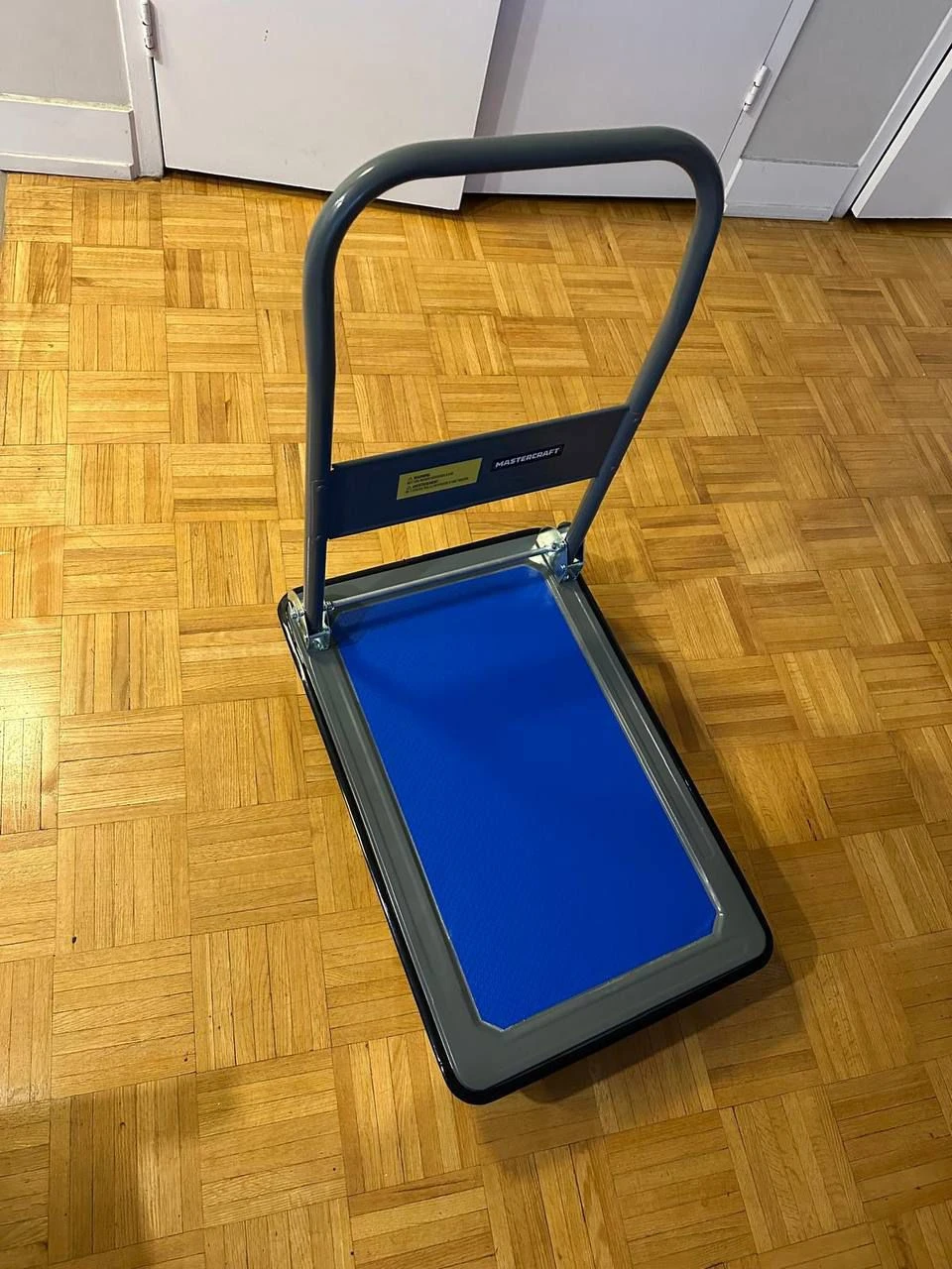 Mastercraft Loading Platform Cart – 330 lb Capacity - photo 2