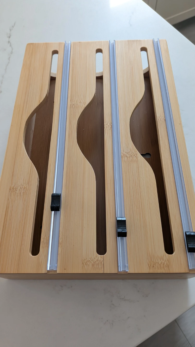 Bamboo Wine Rack Holder