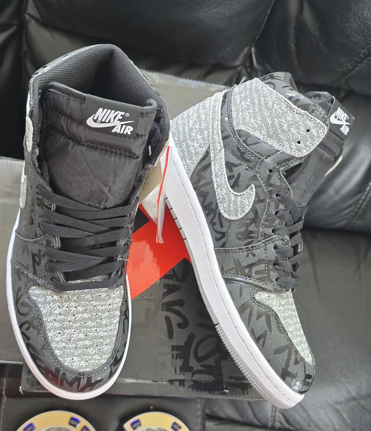 Brand New Nike Rebilione High Top Size 8.5 - photo 3