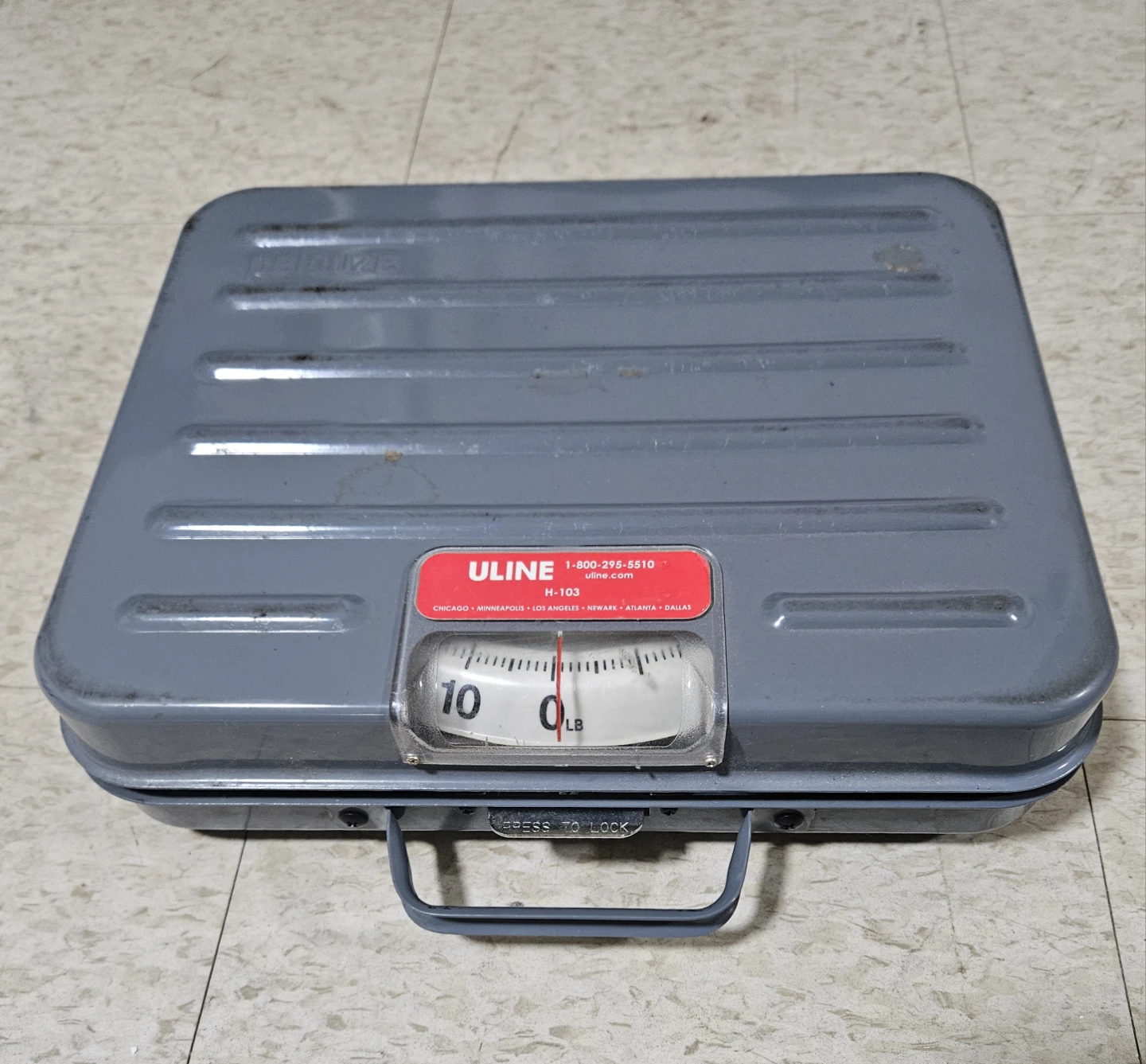 Rubbermaid Pelouze Scale FG4100UD