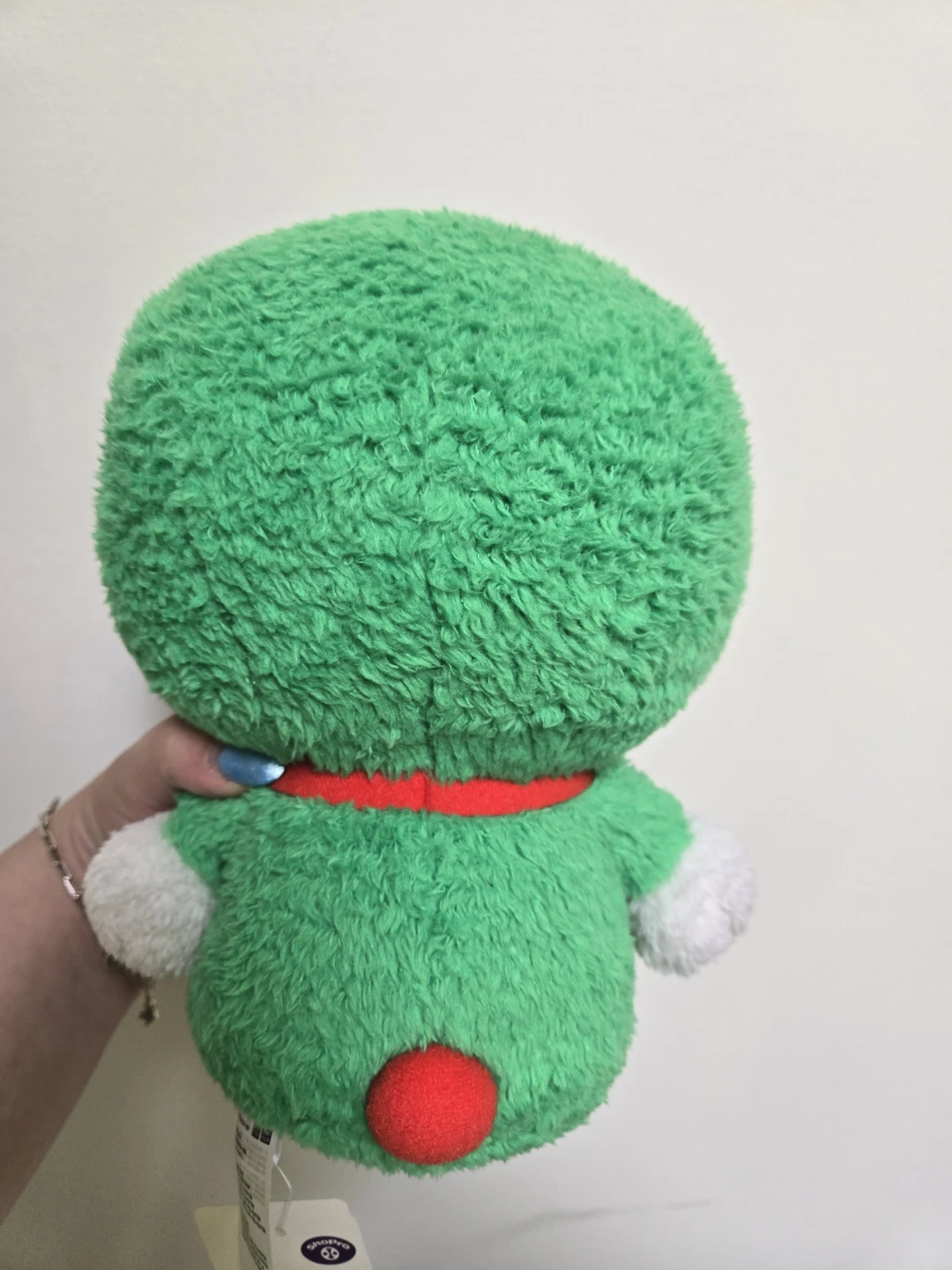 Uniqlo Green Doraemon Plush Toy 2021 - photo 2