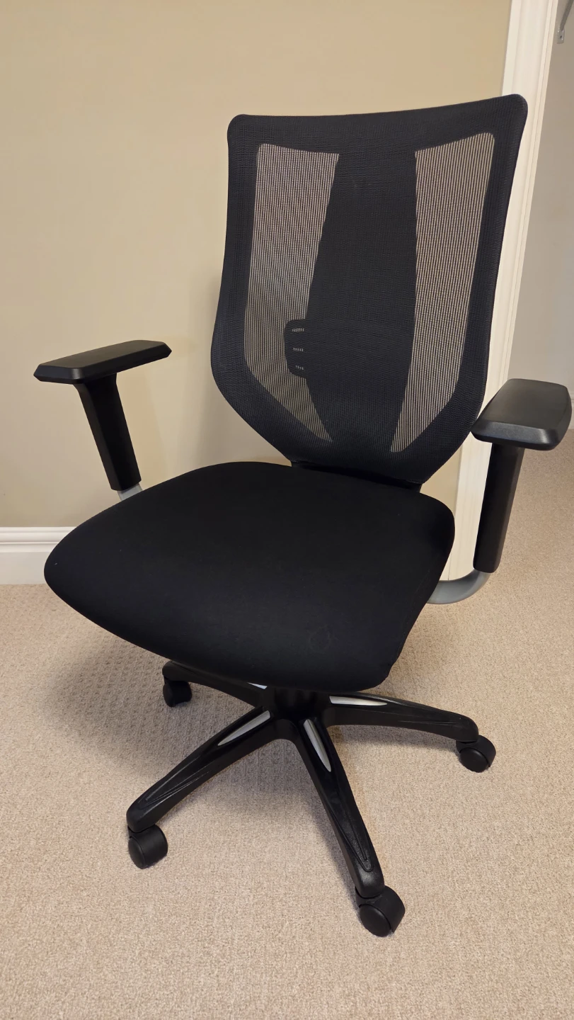 Black Mesh Office Chair