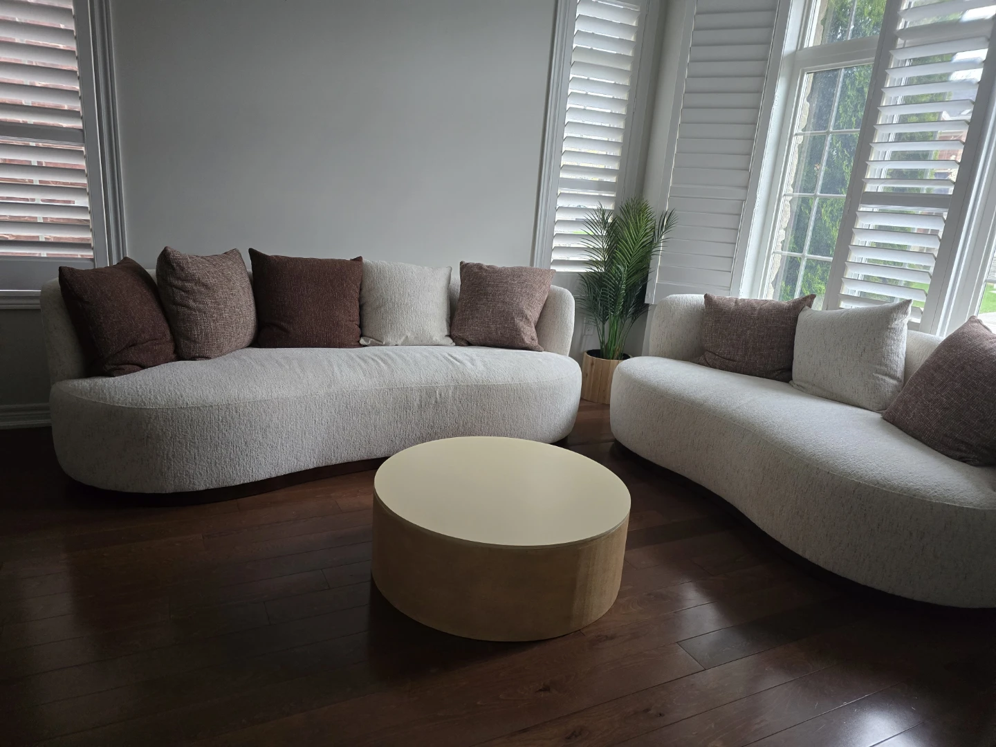 Handmade Round Lift-Top Coffee Table - photo 3