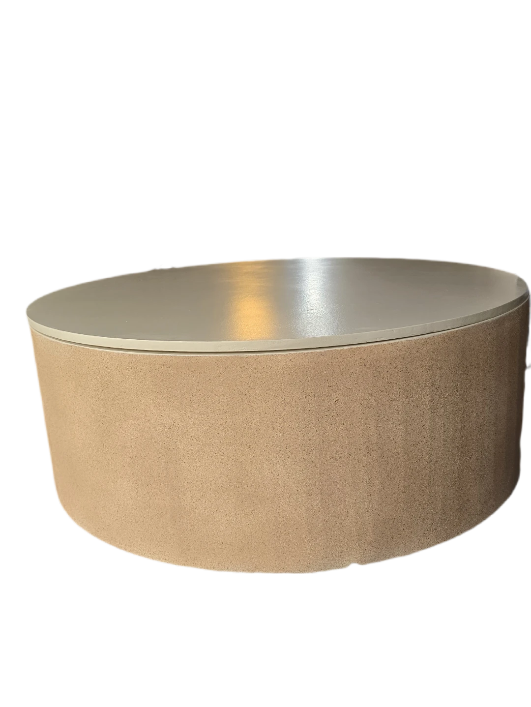 Handmade Round Lift-Top Coffee Table - photo 4
