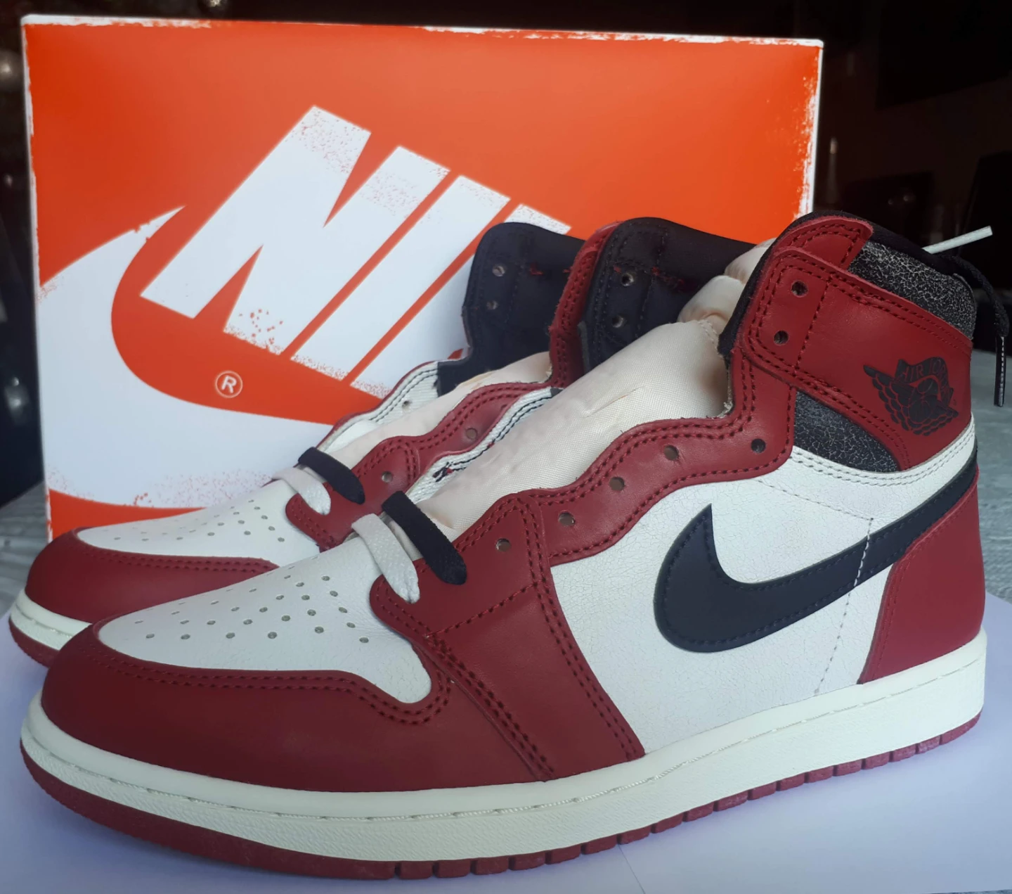 Jordan 1 High OG Chicago 2022 "Lost & Found" US 10 *Brand New* - photo 2