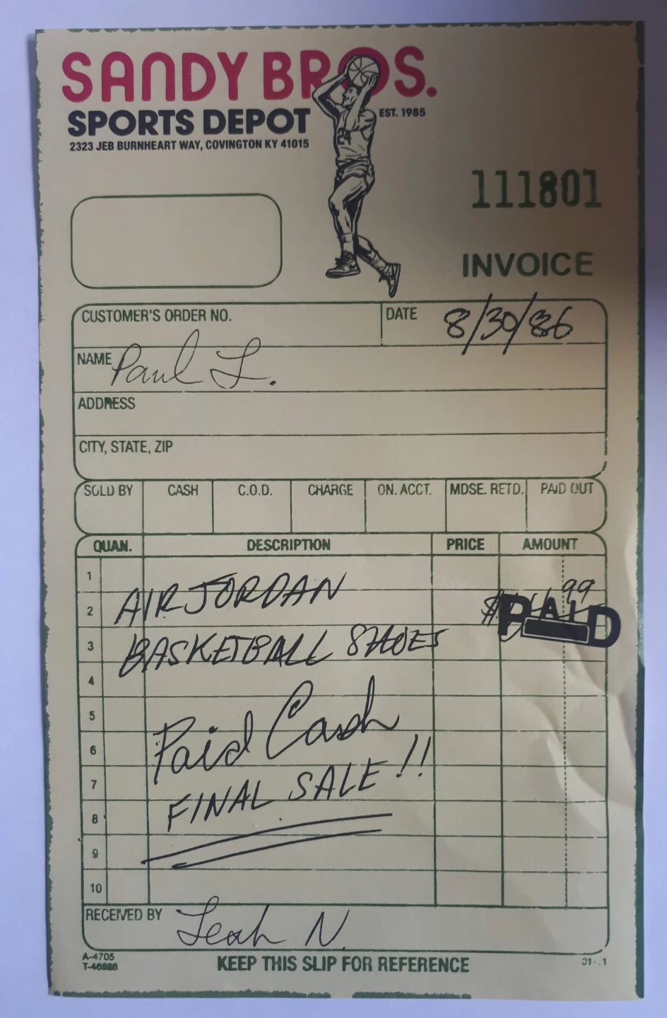 Jordan 1 High OG Chicago 2022 "Lost & Found" US 10 *Brand New* - photo 5