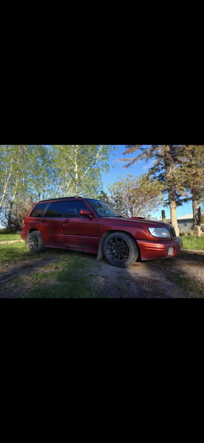 2000 Subaru Forester stb