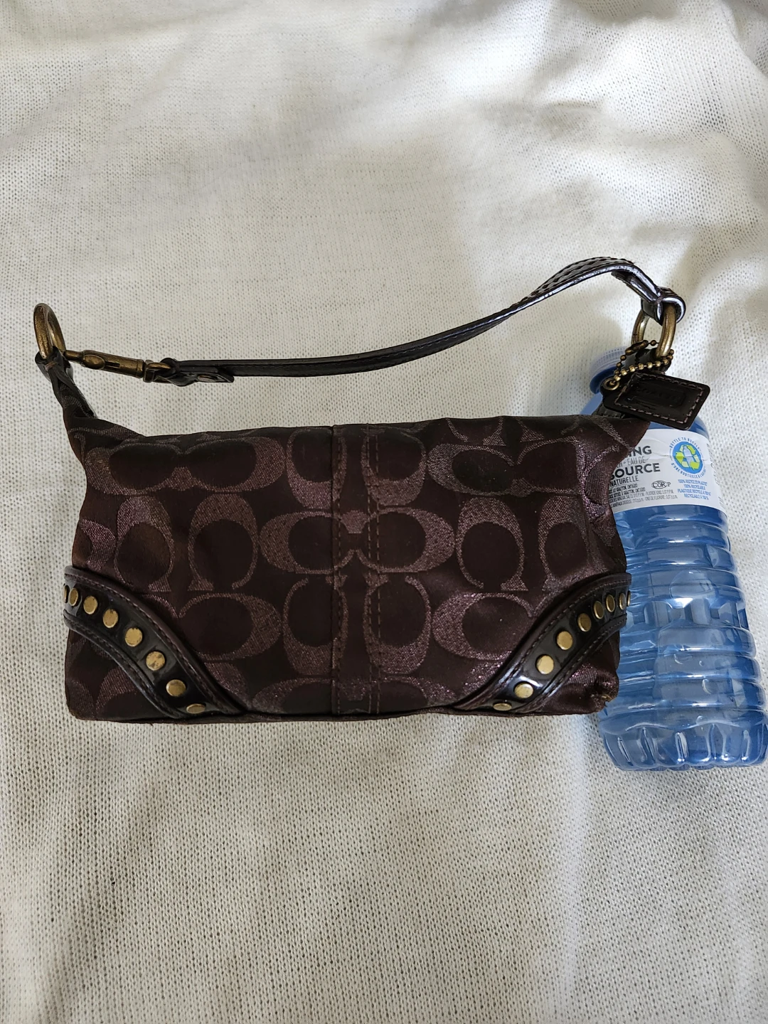 Coach Monogram Hobo Bag Purse