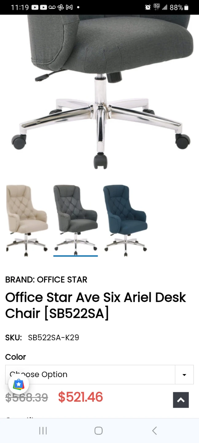 CLASSY EXECUTIVE OFFICE CHAIR good Quality - photo 2
