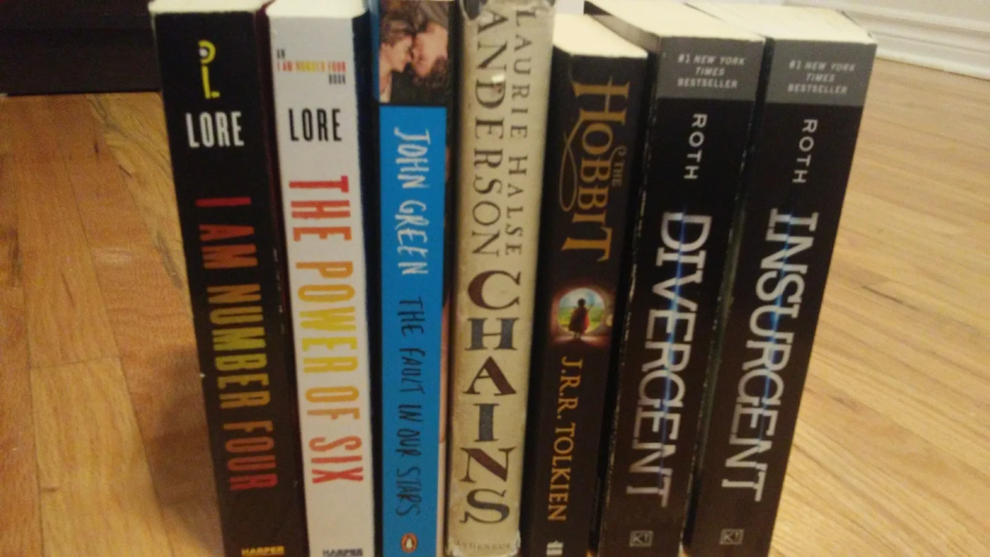 Assorted Books (Young Adult included)