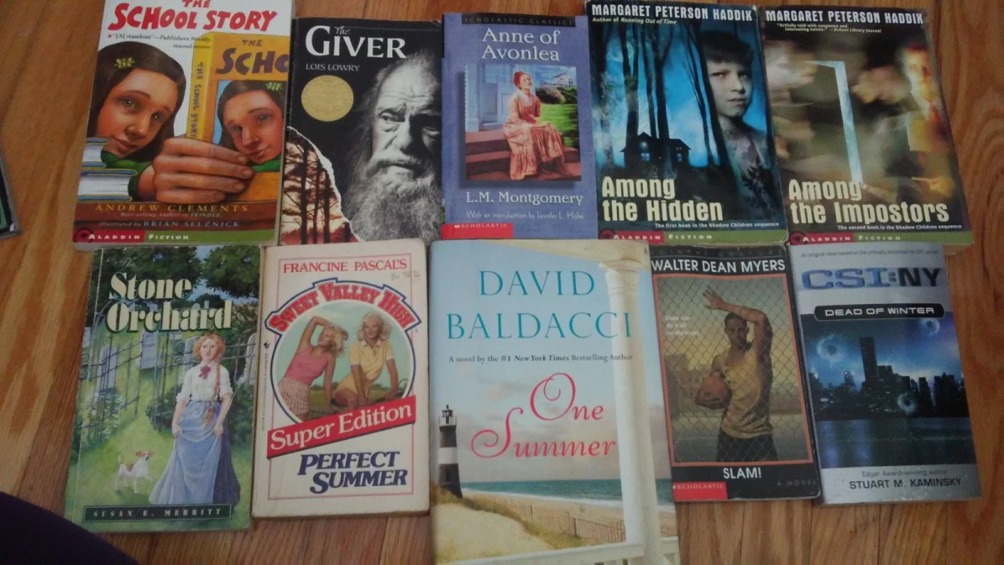 Assorted Books (Young Adult included) - photo 2