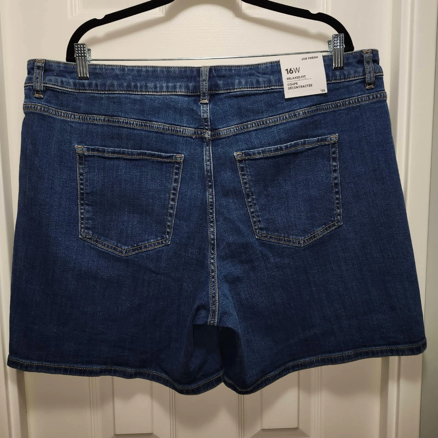 #16W - #22W - NEW Joe Fresh DENIM SHORTS - photo 2