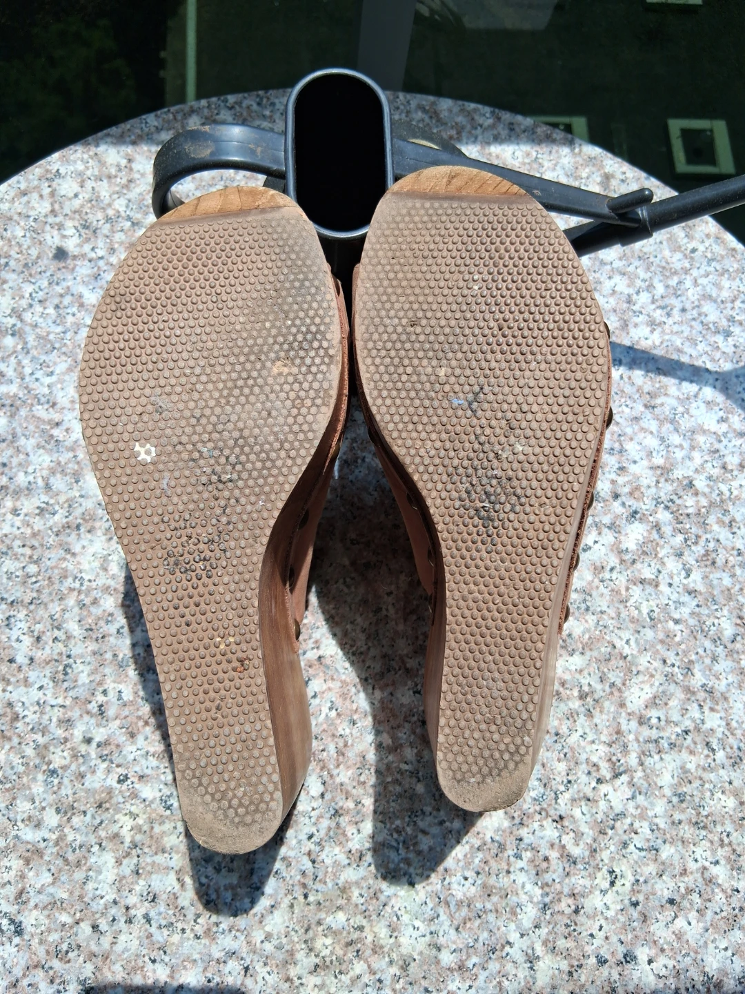 Five Worlds by Cordani leather mules size 11 - photo 4
