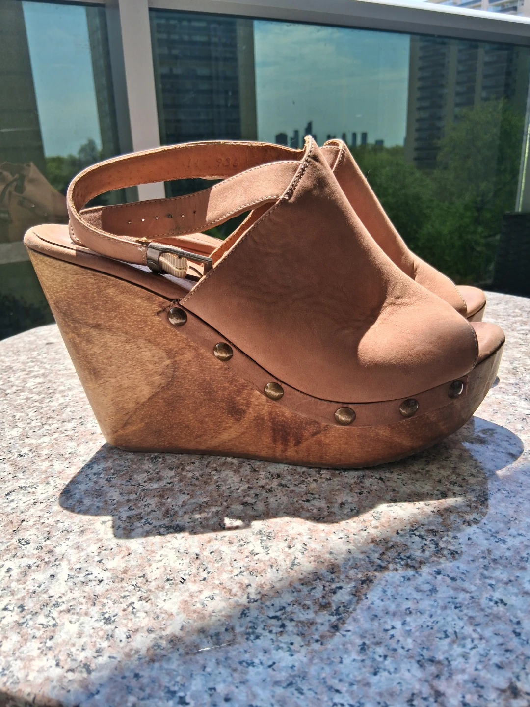 Five Worlds by Cordani leather mules size 11 - photo 5