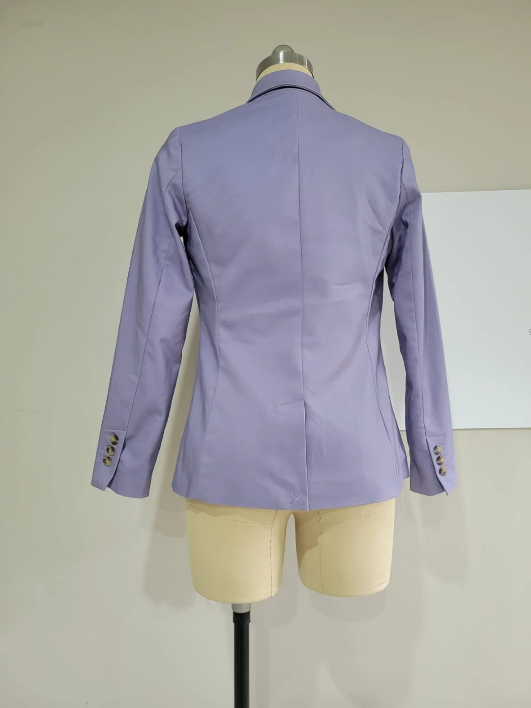 RICKI’S Single Button Cotton Sateen Blazer (Like New) - photo 2