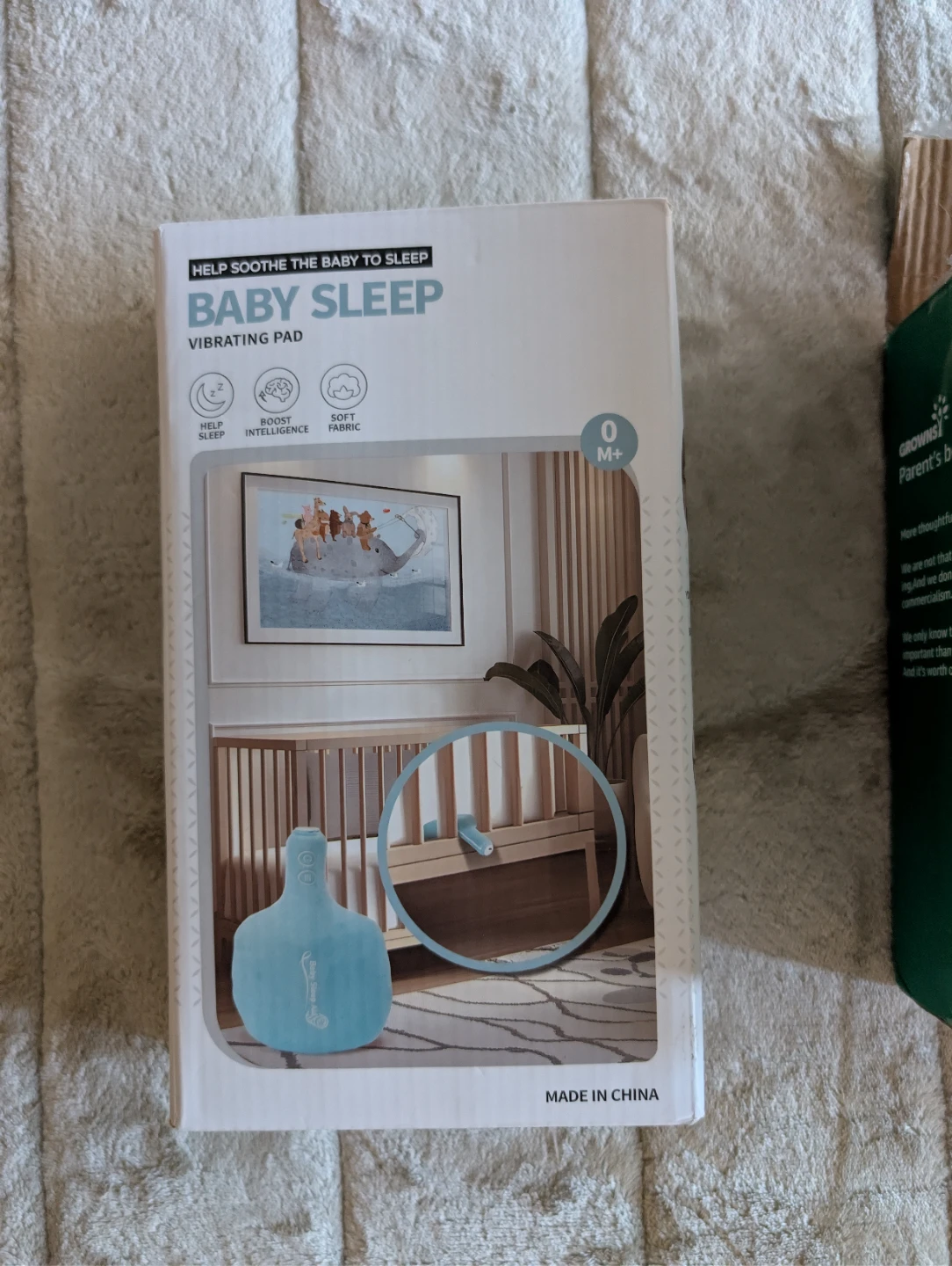 Baby Sleep Vibrating Pad