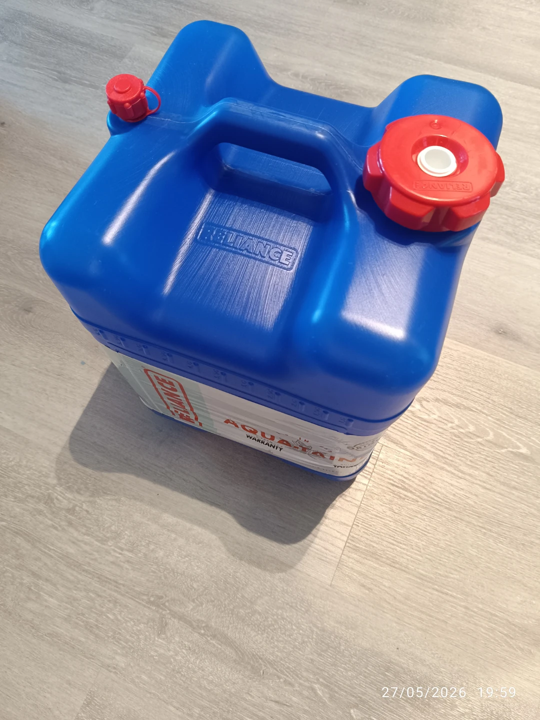 Reliance Aquatain Water Container - 7 Gallons - photo 2