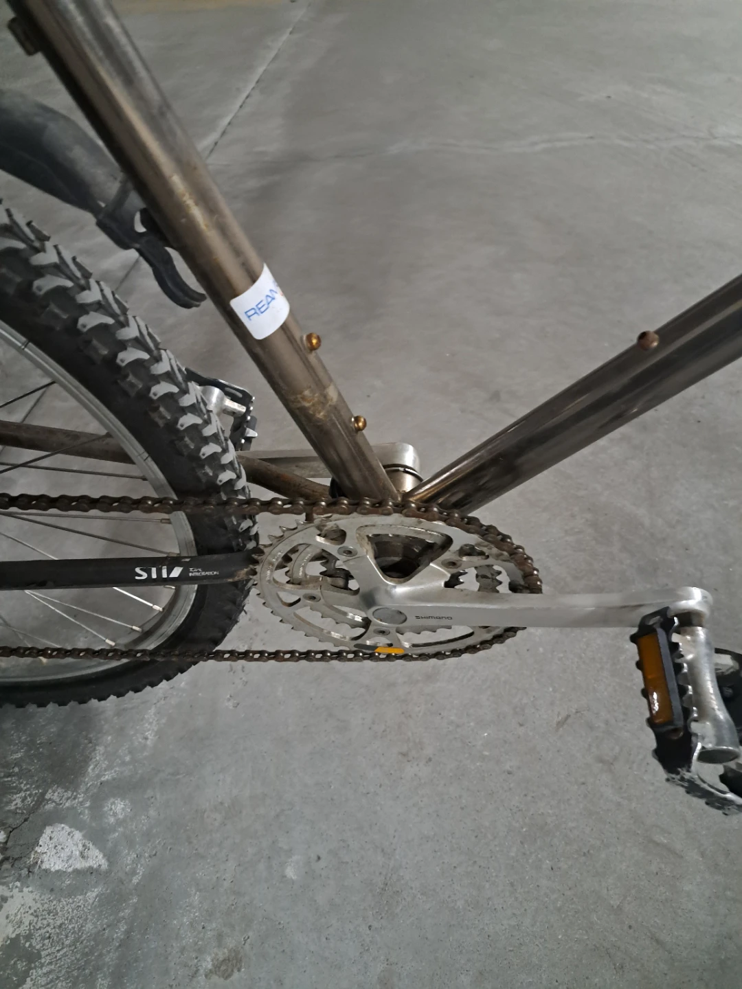 Genesis Mountain Bike - photo 3