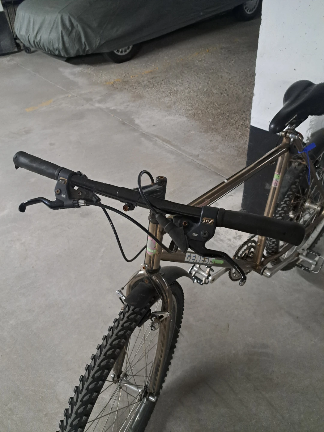 Genesis Mountain Bike - photo 4