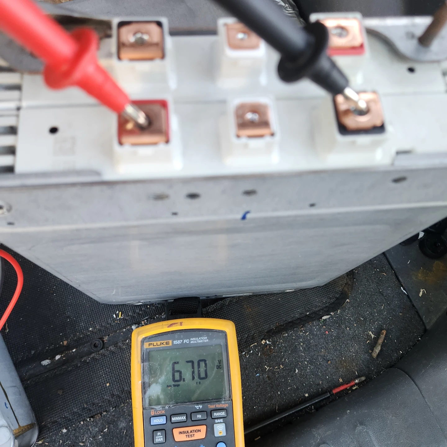 Nissan leaf lithium battery, 200ah. 6 volt DC - photo 3