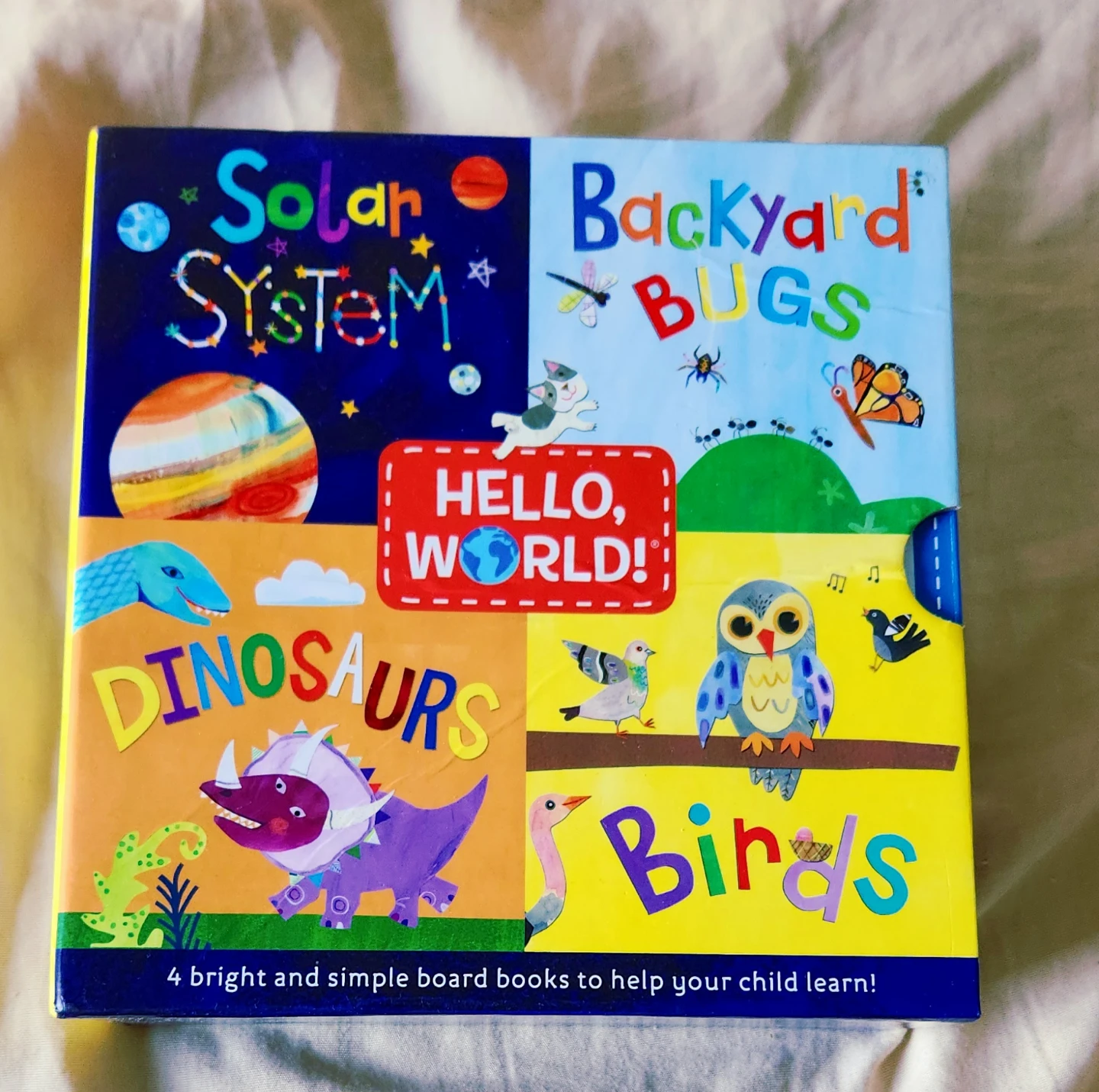 Hello world board book set - photo 3