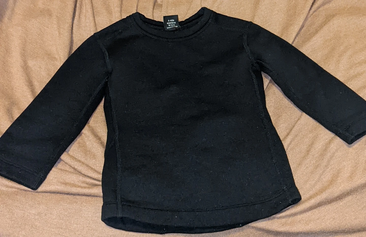 Black Long Sleeve Top - Size 2