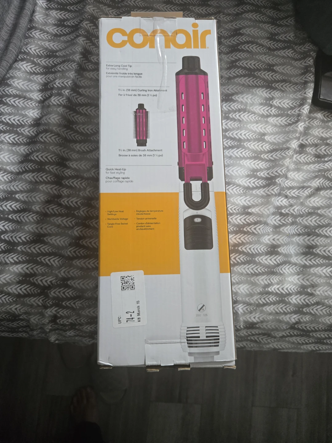 Conair 2-in-1 Hot Air Curling Combo