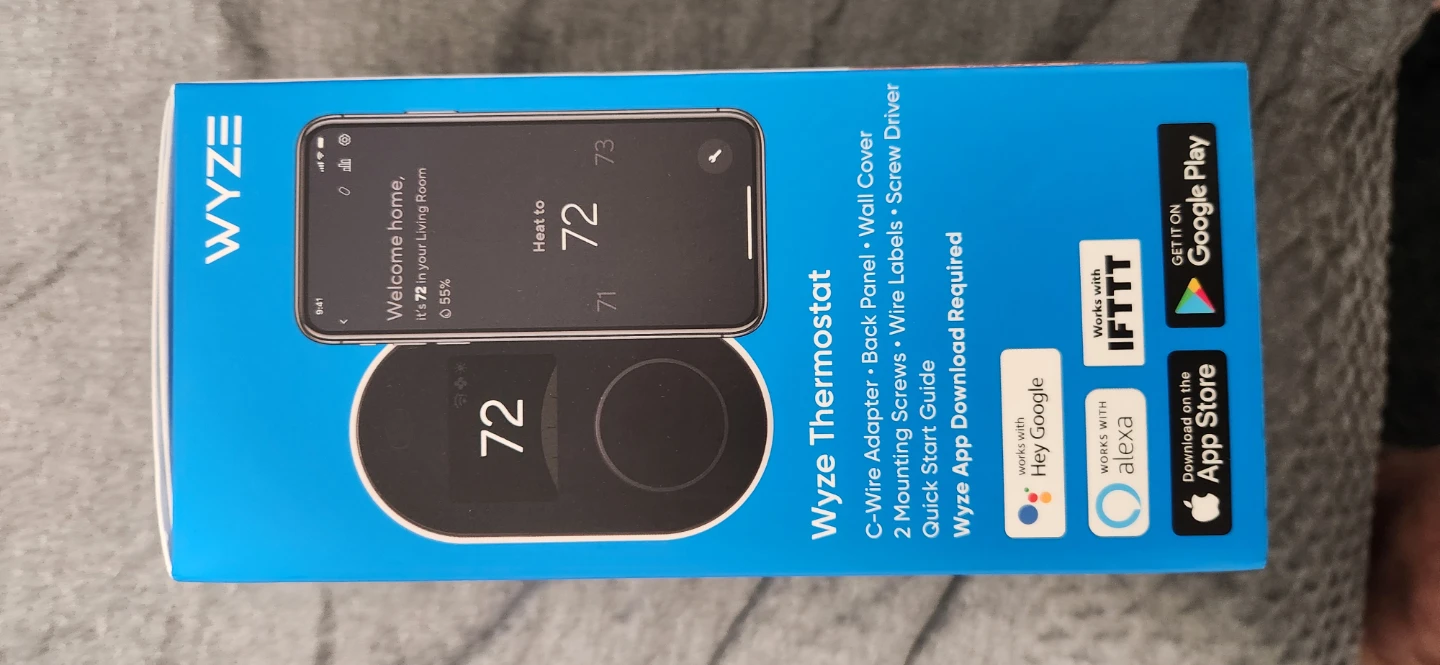 Wyze Smart Thermostat (Brand New - Never Installed) - photo 3