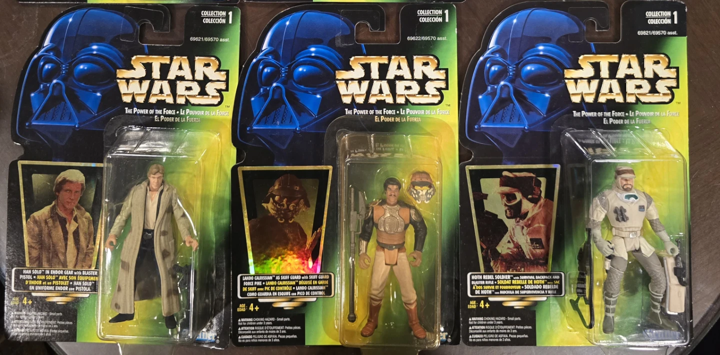 Star Wars Figures