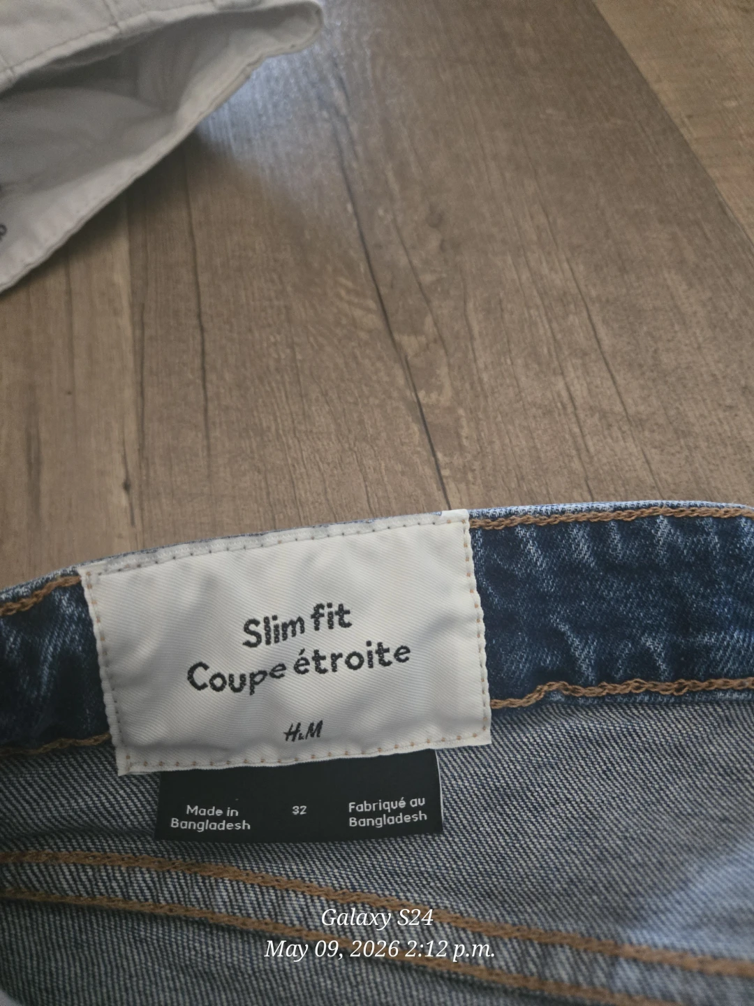 H&M Slim Fit Denim Shorts - photo 2
