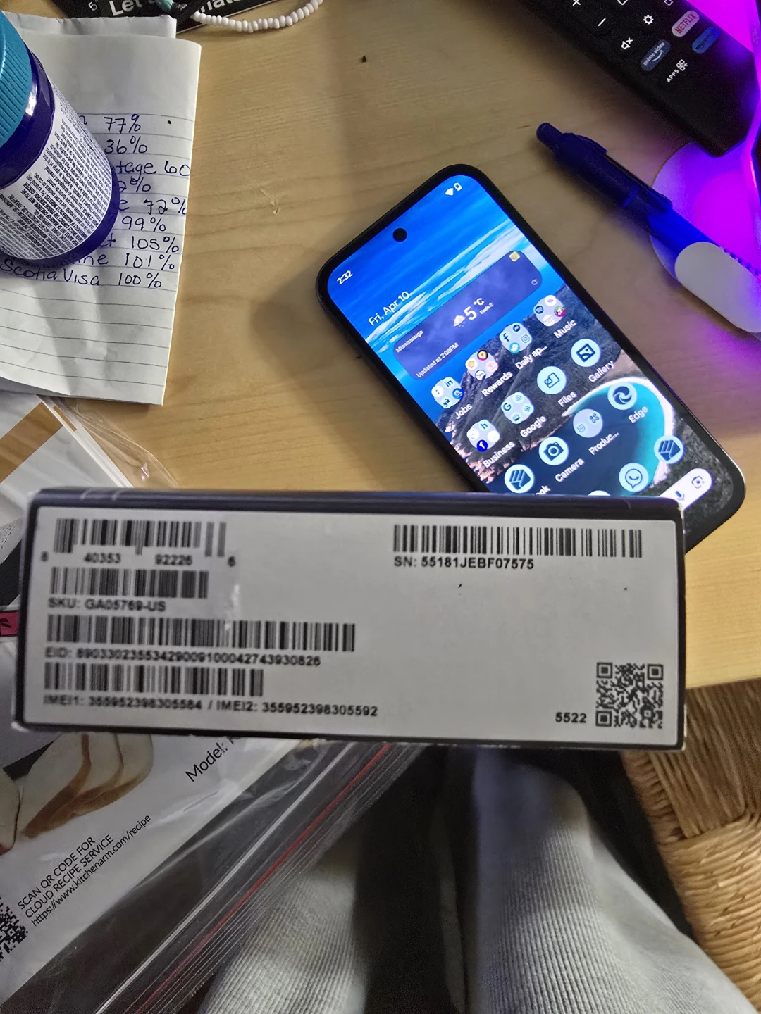 Brand New Google Pixel 9a
